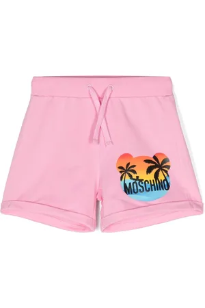 Moschino Pantalones cortos con palmeras estampadas