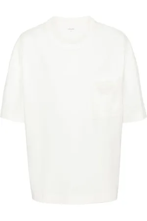 LEMAIRE Camiseta con bolsillo en el pecho