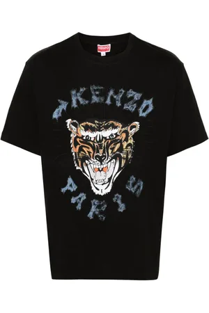 Kenzo Camiseta con motivo Tiger Head