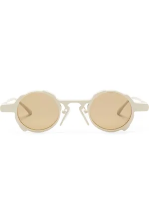 HENRIK VIBSKOV Gafas de sol Bronson con montura redonda