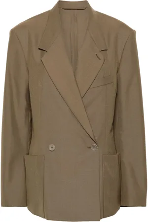 LEMAIRE Blazer con solapas de muesca