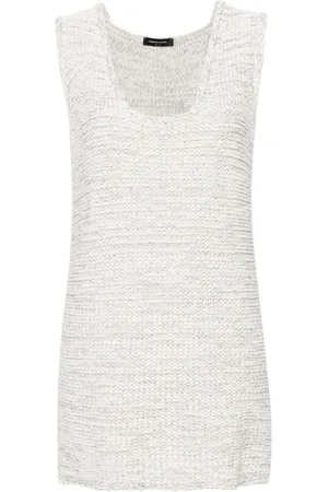 Fabiana Filippi Jersey con cuello redondo