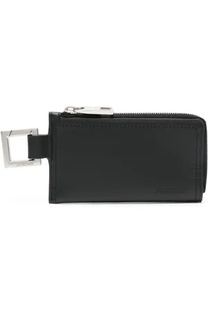 Jacquemus Tarjetero Le Porte-Zippe Cuerda