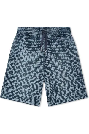 Givenchy Pantalones vaqueros cortos con estampado 4G