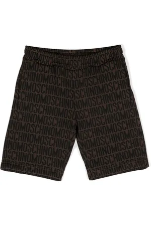 Moschino Pantalones cortos de chándal con monograma
