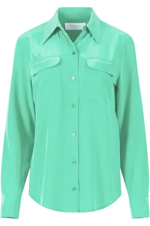 Equipment Camisa Signature de seda