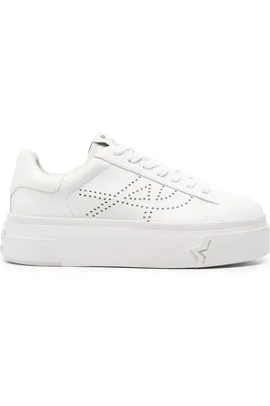 Ash Zapatillas Santana con logo perforado