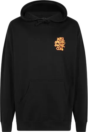 ANTI SOCIAL SOCIAL CLUB Sudadera Low Brow Members Only con capucha