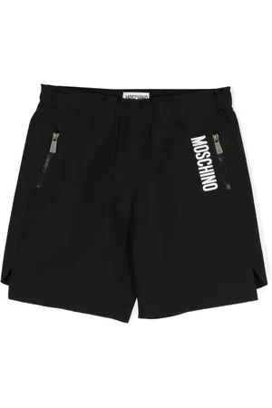 Moschino Bermudas con logo estampado
