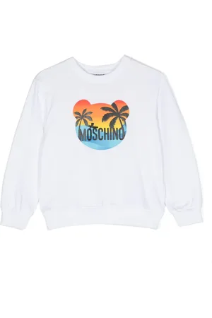 Moschino Sudadera con logo estampado