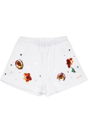 Marni Pantalones cortos con lentejuelas