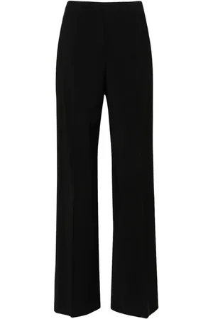 Alberta Ferretti Pantalones de vestir de talle alto