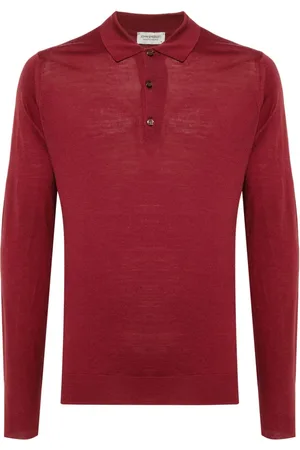 JOHN SMEDLEY Polo de manga larga