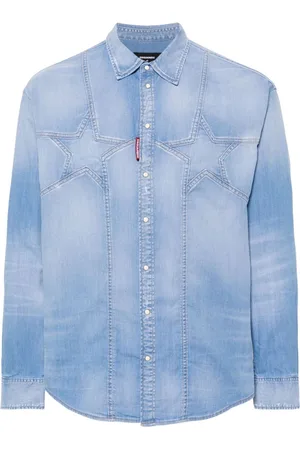 Dsquared2 Camisa vaquera Twin Stars