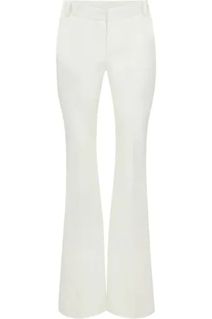 Nina Ricci Pantalones acampanados de talle medio