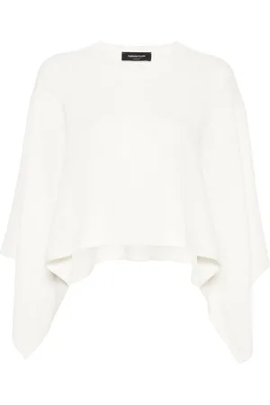 Fabiana Filippi Poncho con lentejuelas