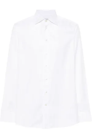 Etro Camisa con motivo de cachemira en jacquard