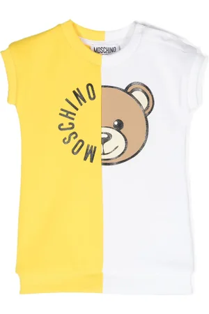 Moschino Vestido con diseño colour block