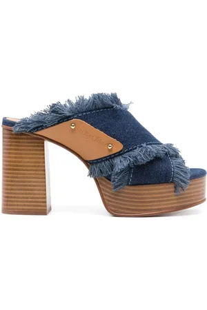 See by Chloé Mules Schuhe con plataforma de 100 mm