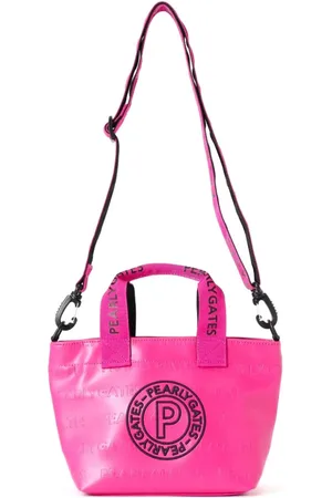 PEARLY GATES Bolso shopper con logo bordado
