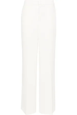 Twin-Set Pantalones palazzo de talle medio