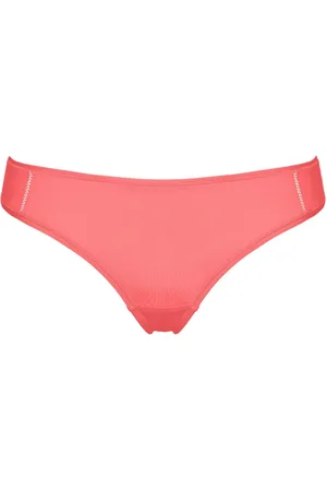 ERES Tanga Mika Soyeuse con ribete de malla