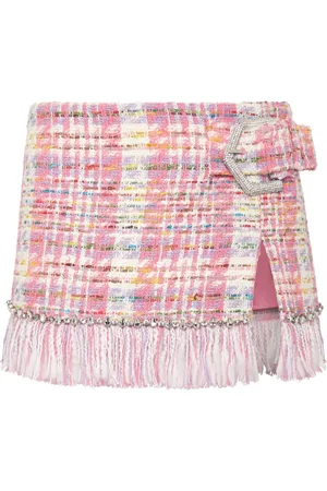 Philipp Plein Minifalda de tweed