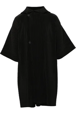 Issey Miyake Abrigo MC January con capucha