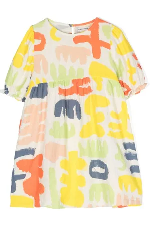 Bobo Choses Vestido Carnival con estampado abstracto