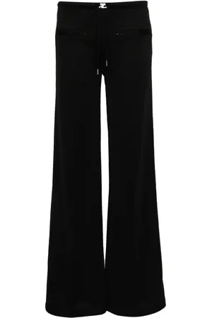 Courrèges Pantalones de chándal Interlock