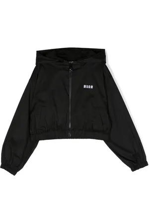 Msgm Chaqueta con capucha