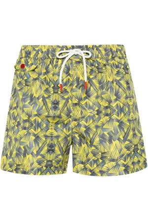 Kiton Bañador con estampado gráfico