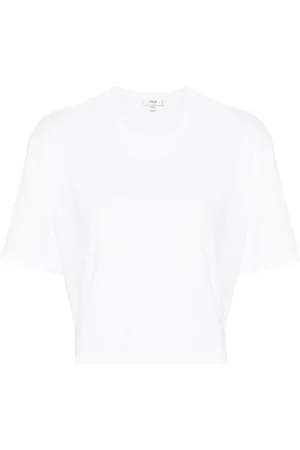 AGOLDE Camiseta corta Anya