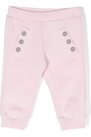 Balmain Pantalones de chándal con botones en relieve