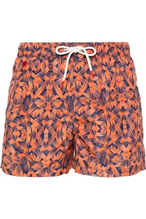 Kiton Bañador con estampado gráfico