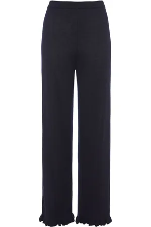 ERES Pantalones de pijama Bernard rectos