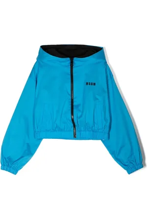 Msgm Chaqueta con capucha