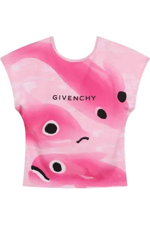 Givenchy Camiseta con pez estampado