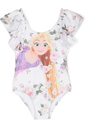 MONNALISA Bañador Tangled con estampado floral