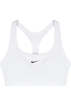 Nike Sujetador deportivo con logo Swoosh