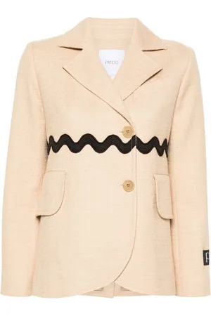 Patou Blazer de tweed Wave