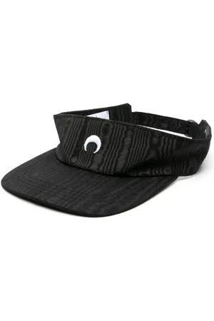 Marine Serre Gorra Regenerate con motivo de luna creciente