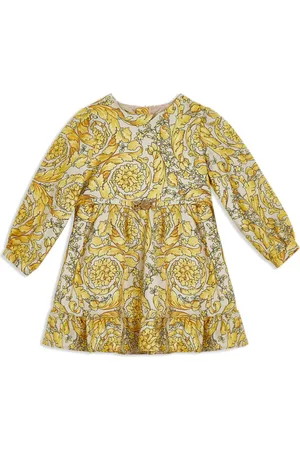 VERSACE Vestido con motivo Barocco
