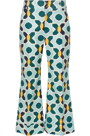La DoubleJ Pantalones Hendrix en jacquard