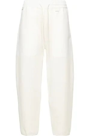 Moncler Pantalones de chándal con panel en contraste