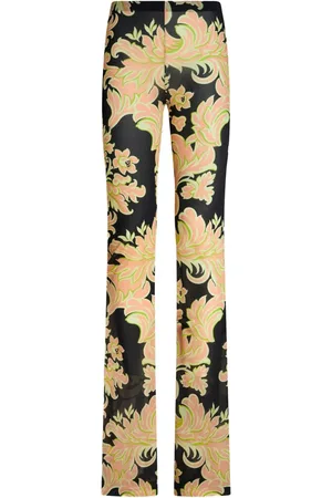 Etro Pantalones de talle alto
