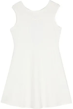 Pinko Vestido con logo estampado