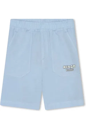 Kenzo Bermudas con logo estampado