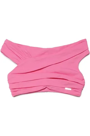 Dsquared2 Pantalones acampanados con logo
