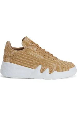 Giuseppe Zanotti Zapatillas Talon con efecto envejecido